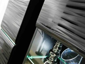 miniaturka Czarna Meblościanka z LED Ruby 4