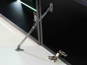 miniaturka Czarna Meblościanka z LED Ruby 4