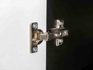 miniaturka Czarna Komoda z LED 150 cm Ruby 4