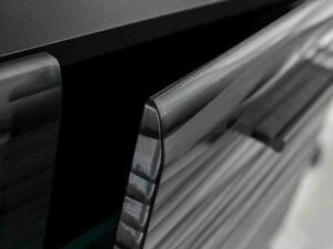 miniaturka Czarna Komoda z LED 150 cm Ruby 4