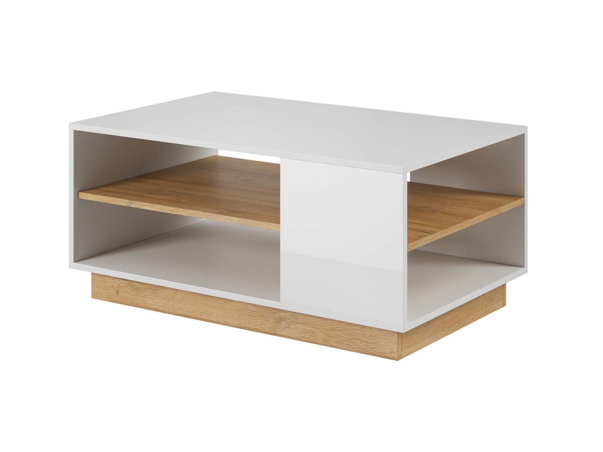 Stolik z Półkami do Kawy AYGO