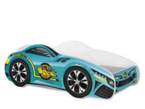 miniaturka Łóżko Samochód dla Chłopca 140×70 GABI