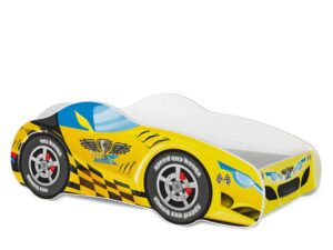 miniaturka Łóżko Samochód dla Chłopca 140×70 GABI