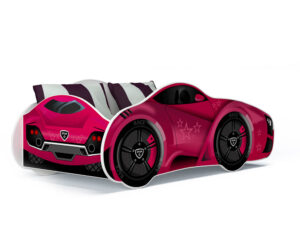 miniaturka Łóżko Samochód dla Chłopca 140×70 GABI