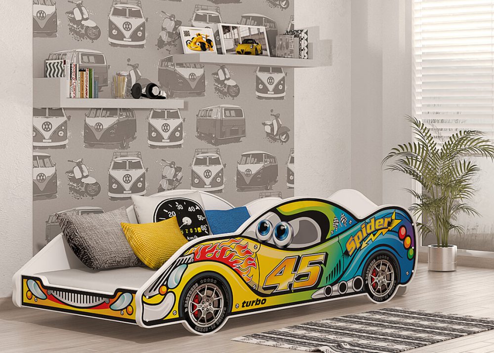 Łóżko Dziecięce 180x90 Auto GARBI - obrazek 6