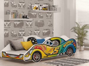 miniaturka Łóżko Dziecięce 180×90 Auto GARBI