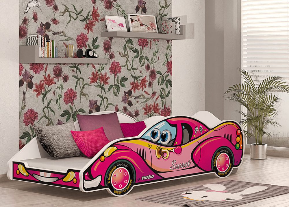 Łóżko Dziecięce 180x90 Auto GARBI - obrazek 4