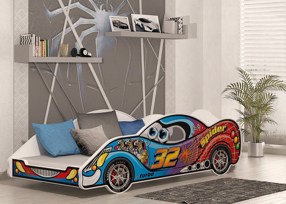 Łóżko Dziecięce 180x90 Auto GARBI - obrazek 7