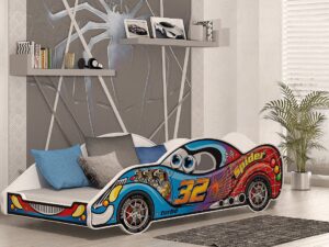 miniaturka Łóżko Dziecięce 180×90 Auto GARBI