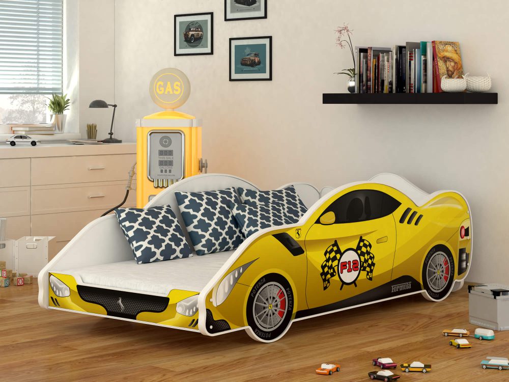 Łóżko Dziecięce 180x90 Auto GARBI - obrazek 5