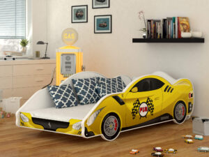 miniaturka Łóżko Dziecięce 180×90 Auto GARBI