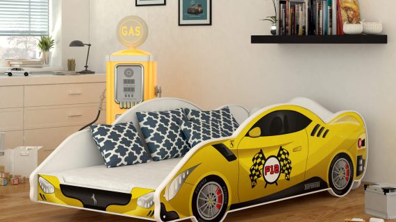 Łóżko Dziecięce 180x90 Auto GARBI - obrazek 5
