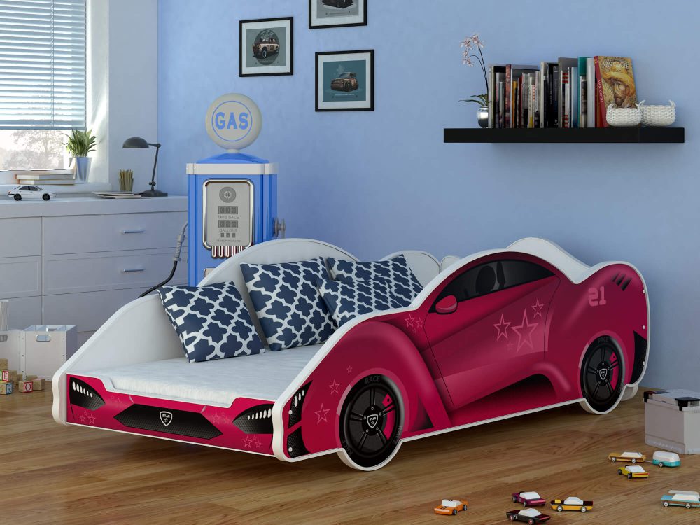 Łóżko Dziecięce 180x90 Auto GARBI - obrazek 3