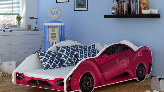 Łóżko Dziecięce 180x90 Auto GARBI - obrazek 3