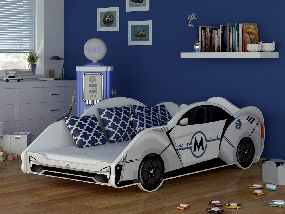 Łóżko Dziecięce 180x90 Auto GARBI