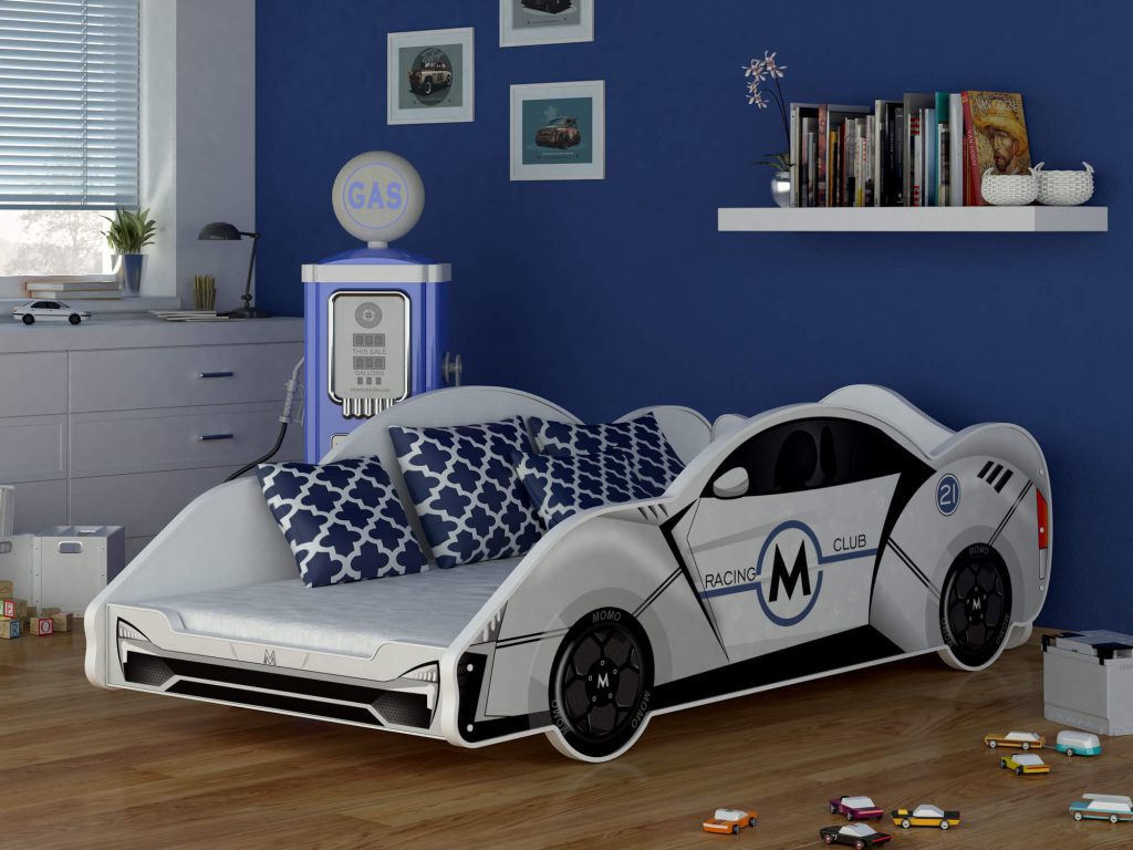 Łóżko Dziecięce 180×90 Auto GARBI