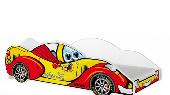 Łóżko Dziecięce 180x90 Auto GARBI - obrazek 20