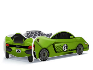 miniaturka Łóżko Dziecięce 180×90 Auto GARBI