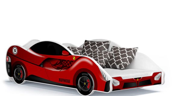 Łóżko Dziecięce 180x90 Auto GARBI - obrazek 11