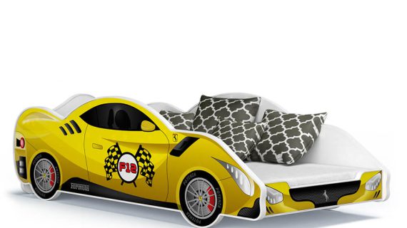 Łóżko Dziecięce 180x90 Auto GARBI - obrazek 9