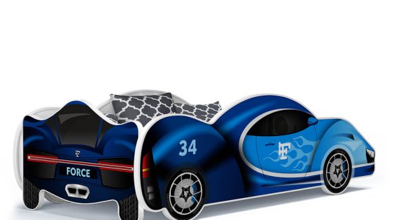 Łóżko Dziecięce 180x90 Auto GARBI - obrazek 8