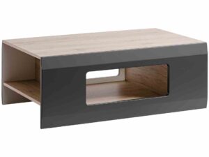 Stolik Kawowy z Półką Olivier