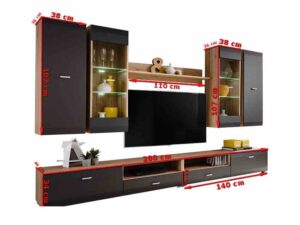 miniaturka Zestaw Mebli Pokojowych 280 cm Olivier