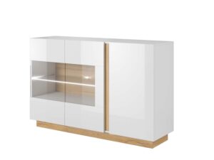 Komoda przeszklona do salonu AYGO