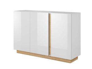 Komoda do salonu biała AYGO