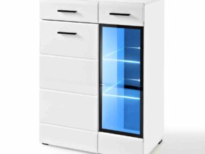 Biała Komoda 110 cm do Pokoju Noah