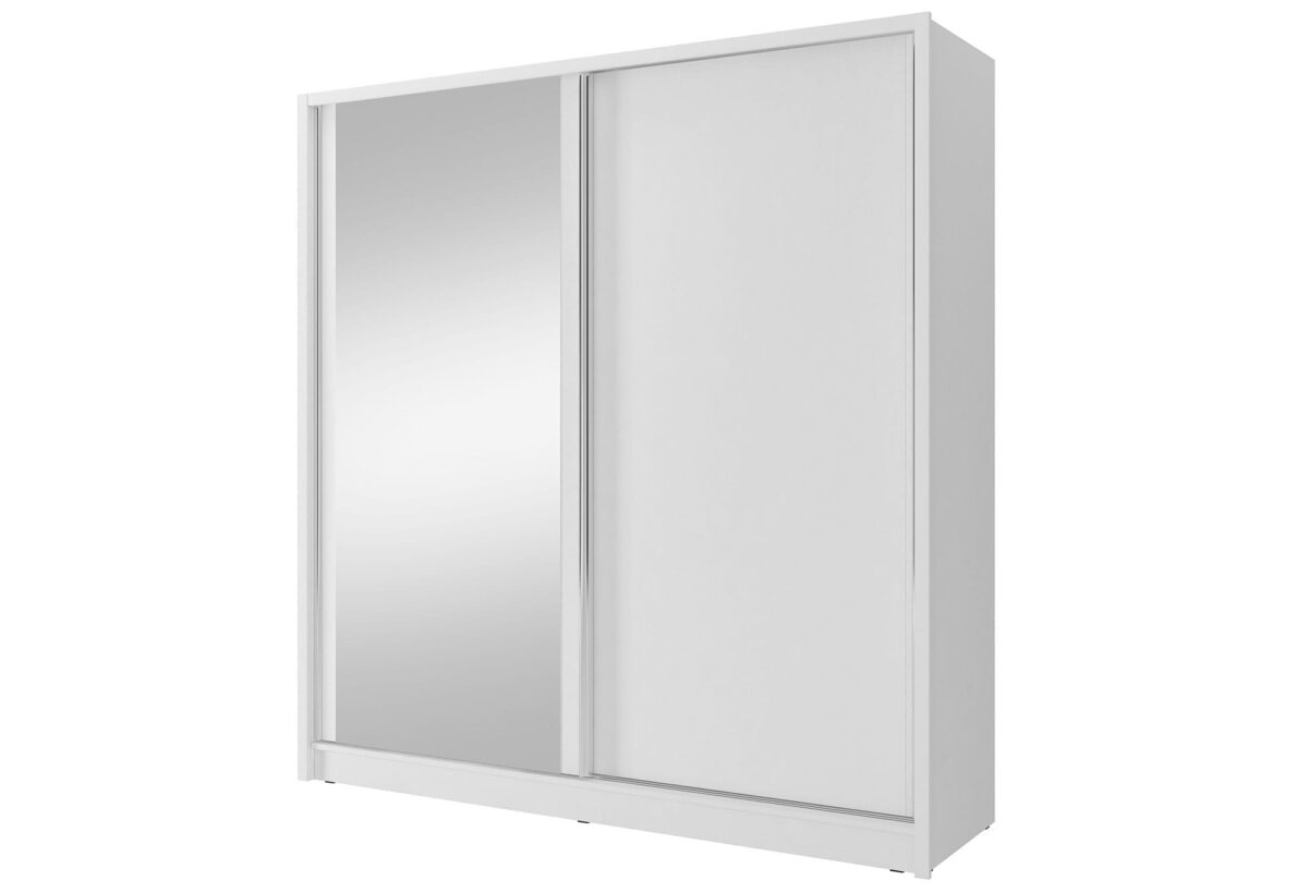 Szafa przesuwna dwudrzwiowa z lustrem HESTA