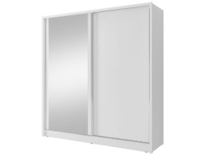 Szafa przesuwna dwudrzwiowa z lustrem HESTA