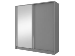 miniaturka Szafa przesuwna dwudrzwiowa z lustrem HESTA