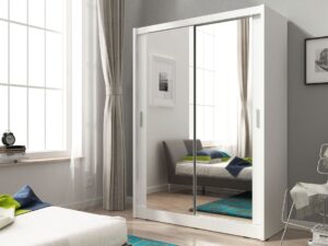 miniaturka Dwudrzwiowa Szafa do Sypialni 150cm FEBUS