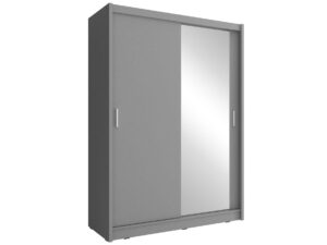 miniaturka Dwudrzwiowa szafa przesuwna z lustrem FEBUS 150cm