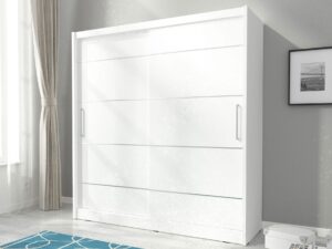 miniaturka Nowoczesna Szafa na Ubrania 200 cm FEBUS ALU