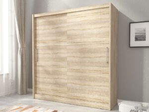 miniaturka Nowoczesna Szafa na Ubrania 200 cm FEBUS ALU