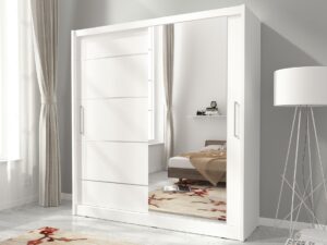 miniaturka Szafa przesuwna na ubrania FEBUS I ALU 180cm