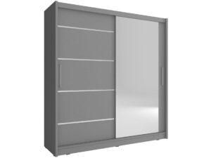 miniaturka Szafa na ubrania FEBUS I ALU 200cm