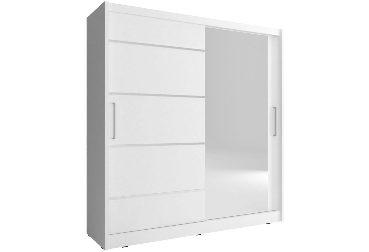 Szafa na ubrania FEBUS I ALU 200cm