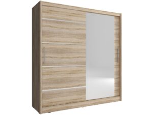 miniaturka Szafa na ubrania FEBUS I ALU 200cm