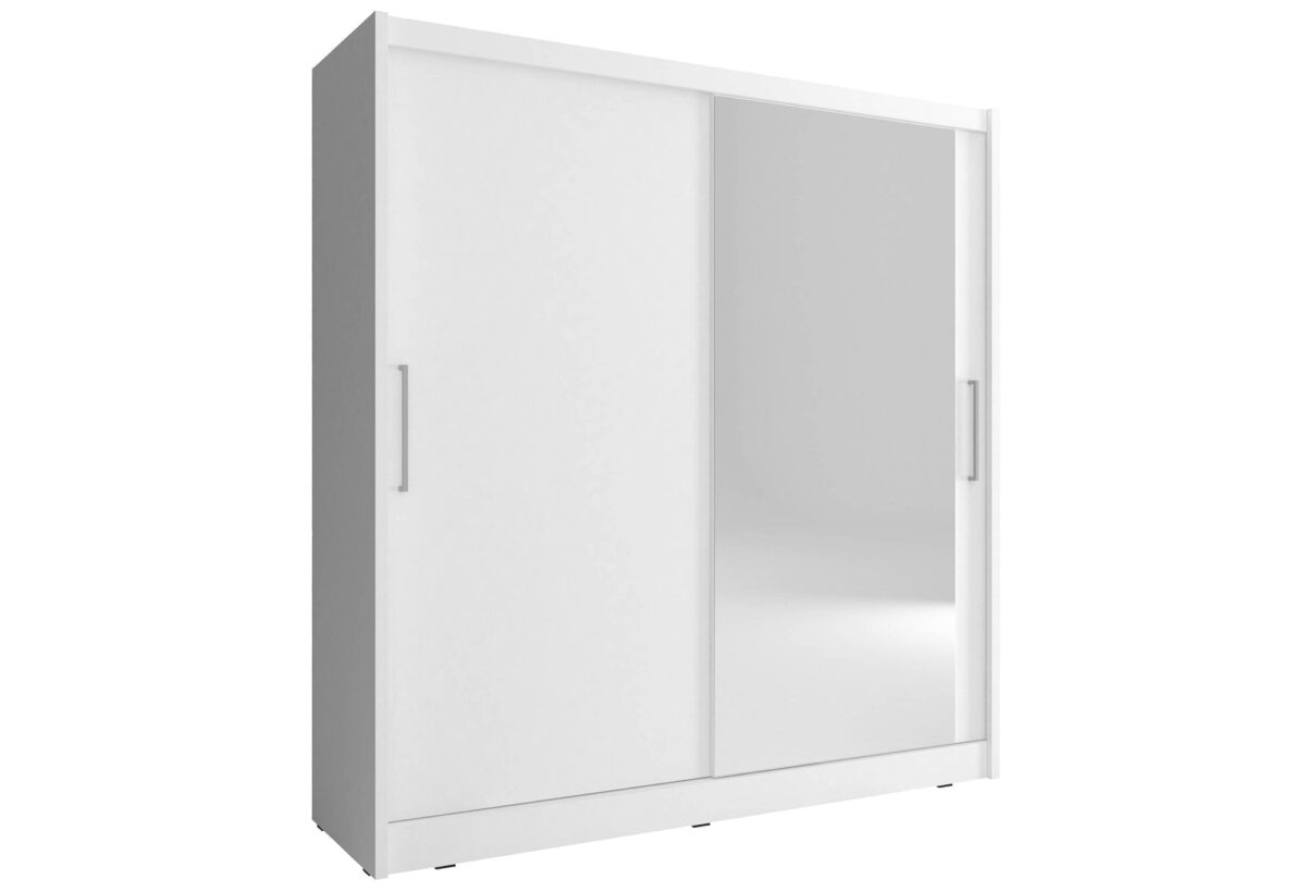 Pojemna szafa na ubrania FEBUS I 200cm