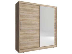 miniaturka Pojemna szafa na ubrania FEBUS I 200cm