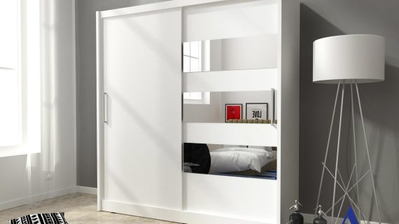 Pojemna szafa dwudrzwiowa FEBUS III 200cm - obrazek 6