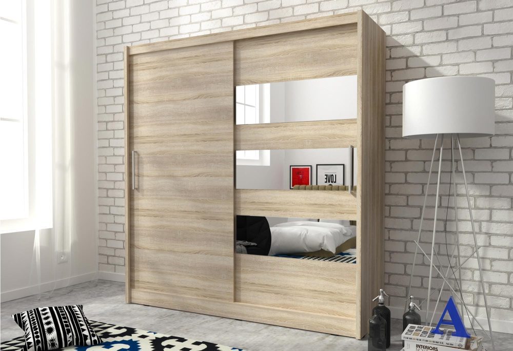 Pojemna szafa dwudrzwiowa FEBUS III 200cm - obrazek 5