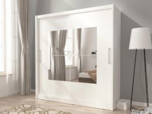 miniaturka Nowoczesna szafa ubraniowa FEBUS VII 180cm