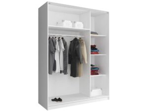 miniaturka Dwudrzwiowa Szafa Przesuwna 150cm Westa I