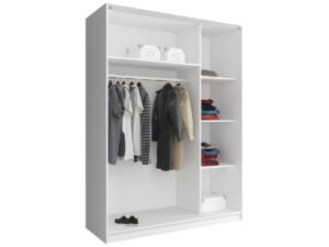 miniaturka Szafa przesuwna z lustrem WESTA IV 150 cm