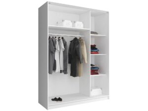 miniaturka Szafa przesuwna z lustrzanymi frontami WESTA III 150cm