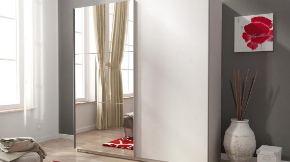 Szafa ubraniowa z lustrem WESTA II 200cm - obrazek 4